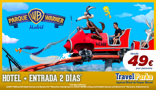 Oferta Parque Warner
