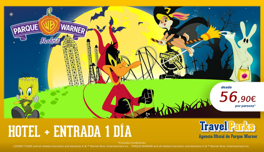 Oferta Parque Warner