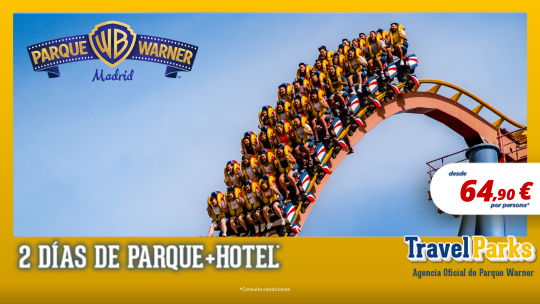 Oferta Parque Warner