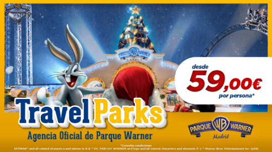Oferta Parque Warner