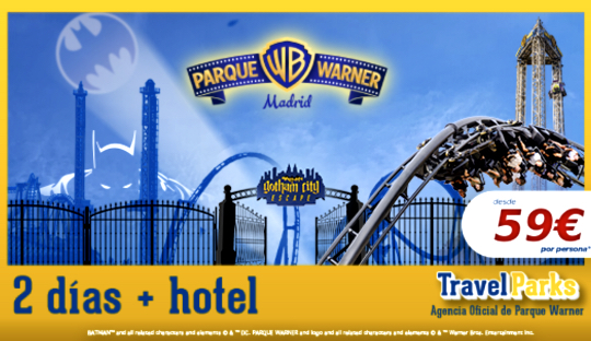 Oferta Parque Warner