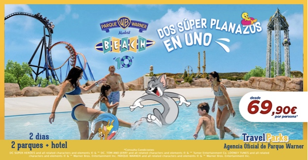 Oferta Parque Warner