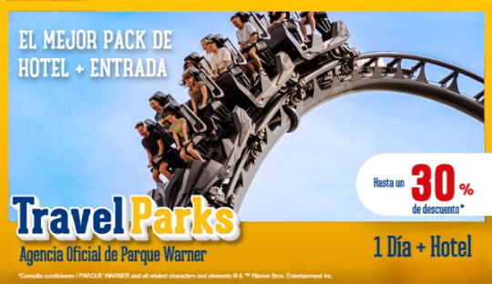 Oferta Parque Warner