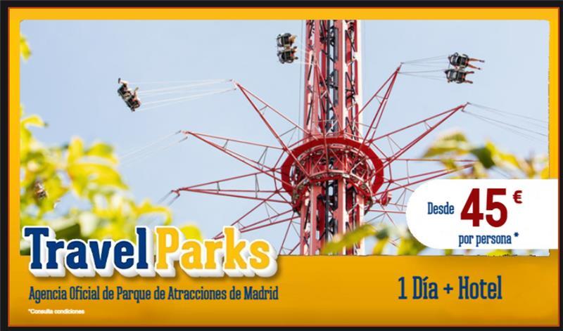 Oferta Parque de Atracciones de Madrid