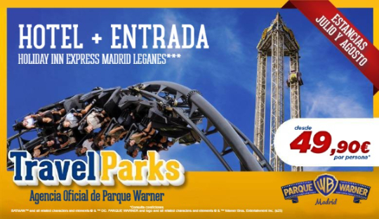 Oferta Parque Warner